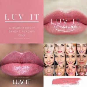 Lipsense Luv It lipstick